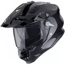 Мотошлем Scorpion Exo ADF-9000 Carbon Air Solid цвет Карбон
