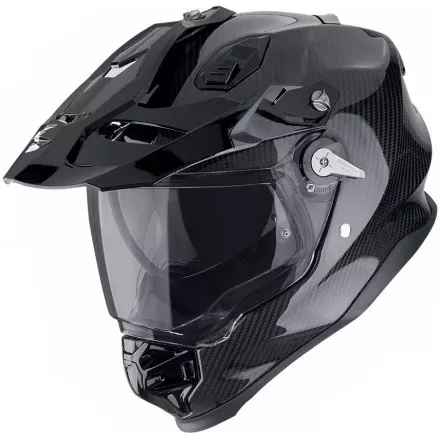 Мотошлем Scorpion Exo ADF-9000 Carbon Air Solid цвет Карбон