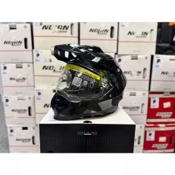 Мотошлем Scorpion Exo ADF-9000 Carbon Air Solid цвет Карбон