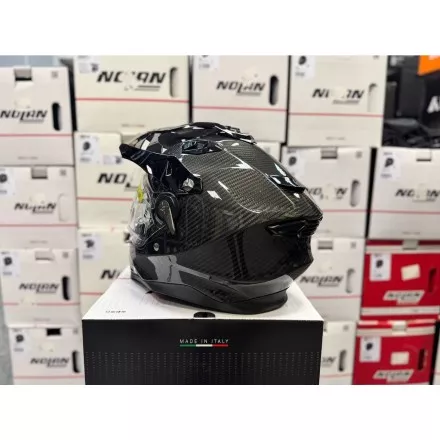 Мотошлем Scorpion Exo ADF-9000 Carbon Air Solid цвет Карбон