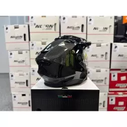 Мотошлем Scorpion Exo ADF-9000 Carbon Air Solid цвет Карбон