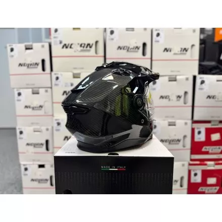 Мотошлем Scorpion Exo ADF-9000 Carbon Air Solid цвет Карбон
