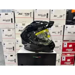 Мотошлем Scorpion Exo ADF-9000 Carbon Air Solid цвет Карбон