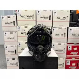 Мотошлем Scorpion Exo ADF-9000 Carbon Air Solid цвет Карбон