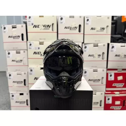 Мотошлем Scorpion Exo ADF-9000 Carbon Air Solid цвет Карбон