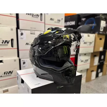 Мотошлем Scorpion Exo ADF-9000 Carbon Air Solid цвет Карбон