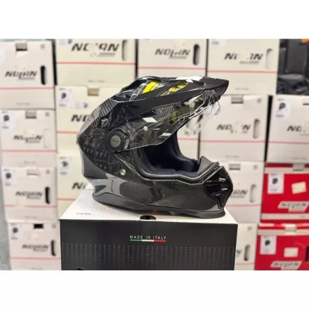 Мотошлем Scorpion Exo ADF-9000 Carbon Air Solid цвет Карбон