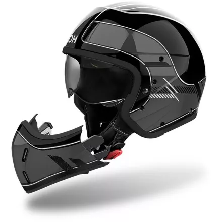 Шлем Airoh J110 Raster Dark Grey Gloss