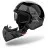 Шлем Airoh J110 Raster Dark Grey Gloss