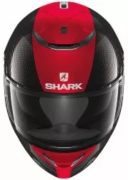 Мотошлем Shark Spartan Carbon 1.2 Skin, цвет Красный/Черный/Карбон