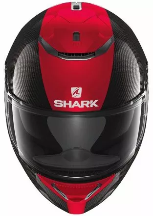 Мотошлем Shark Spartan Carbon 1.2 Skin, цвет Красный/Черный/Карбон