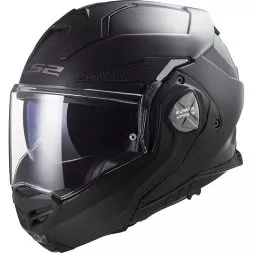 Мотошлем LS2 FF901 Advant X Solid, цвет Черный Матовый  