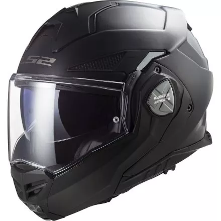 Мотошлем LS2 FF901 Advant X Solid, цвет Черный Матовый  