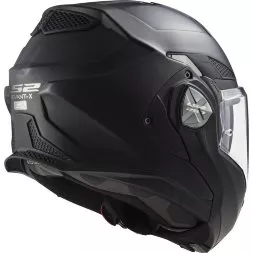 Мотошлем LS2 FF901 Advant X Solid, цвет Черный Матовый  