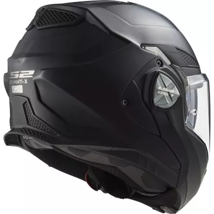 Мотошлем LS2 FF901 Advant X Solid, цвет Черный Матовый  