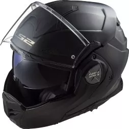 Мотошлем LS2 FF901 Advant X Solid, цвет Черный Матовый  