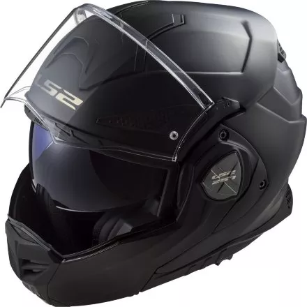 Мотошлем LS2 FF901 Advant X Solid, цвет Черный Матовый  