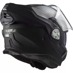 Мотошлем LS2 FF901 Advant X Solid, цвет Черный Матовый  