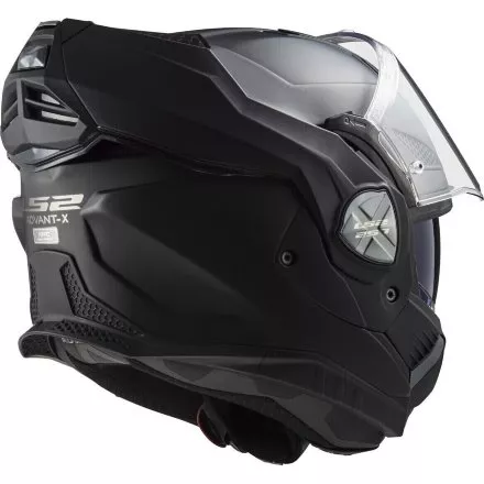 Мотошлем LS2 FF901 Advant X Solid, цвет Черный Матовый  