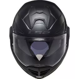 Мотошлем LS2 FF901 Advant X Solid, цвет Черный Матовый  