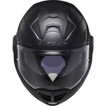 Мотошлем LS2 FF901 Advant X Solid, цвет Черный Матовый  