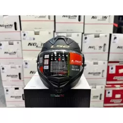 Мотошлем LS2 FF901 Advant X Solid, цвет Черный Матовый  