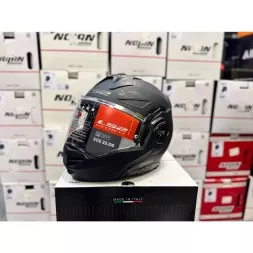 Мотошлем LS2 FF901 Advant X Solid, цвет Черный Матовый  