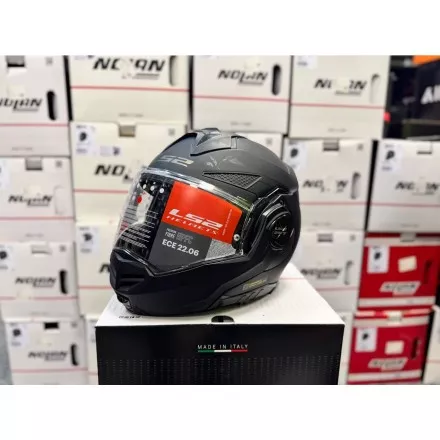 Мотошлем LS2 FF901 Advant X Solid, цвет Черный Матовый  