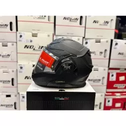 Мотошлем LS2 FF901 Advant X Solid, цвет Черный Матовый  