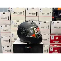 Мотошлем LS2 FF901 Advant X Solid, цвет Черный Матовый  