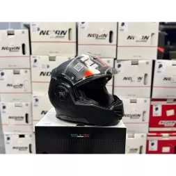 Мотошлем LS2 FF901 Advant X Solid, цвет Черный Матовый  
