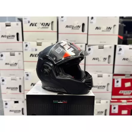 Мотошлем LS2 FF901 Advant X Solid, цвет Черный Матовый  