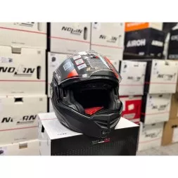 Мотошлем LS2 FF901 Advant X Solid, цвет Черный Матовый  