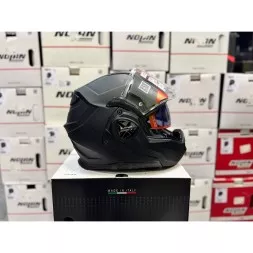 Мотошлем LS2 FF901 Advant X Solid, цвет Черный Матовый  