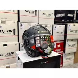 Мотошлем LS2 FF901 Advant X Solid, цвет Черный Матовый  