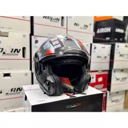 Мотошлем LS2 FF901 Advant X Solid, цвет Черный Матовый  