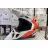 Мотошлем Kenny Performance White Navy Orange