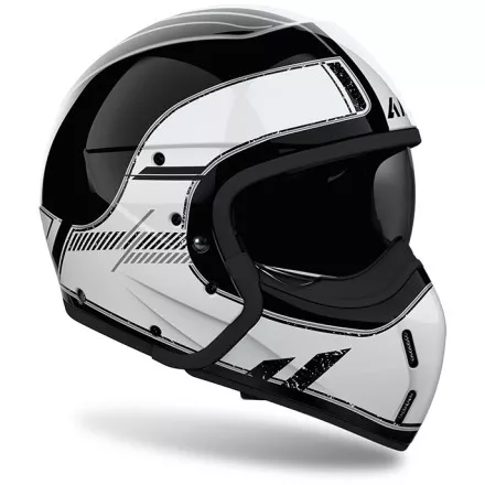 Шлем Airoh J110 Raster White Gloss
