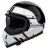 Шлем Airoh J110 Raster White Gloss