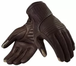 Мотоперчатки кожаные женские Rev`it Antibes Ladies Dark Brown