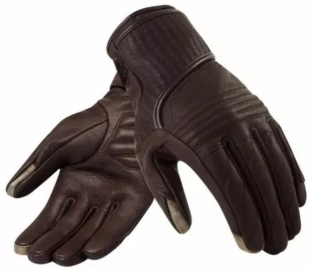 Мотоперчатки кожаные женские Rev`it Antibes Ladies Dark Brown