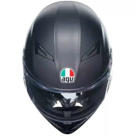 Мотошлем AGV K-3 Solid Matt Black 