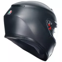 Мотошлем AGV K-3 Solid Matt Black 