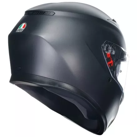 Мотошлем AGV K-3 Solid Matt Black 