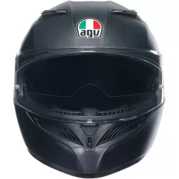 Мотошлем AGV K-3 Solid Matt Black 