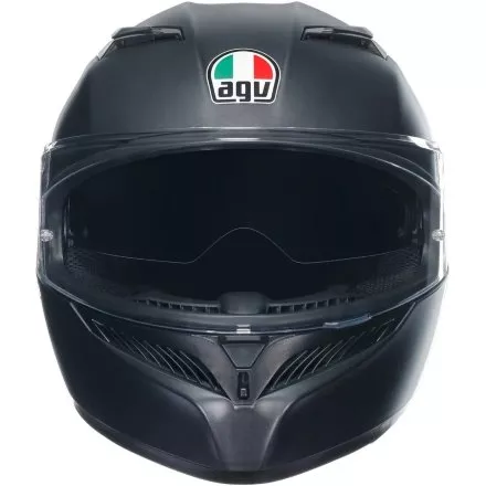 Мотошлем AGV K-3 Solid Matt Black 