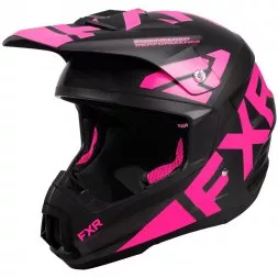 Шлем FXR Torque Team Black Pink Quick Release