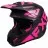 Шлем FXR Torque Team Black Pink Quick Release