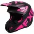 Шлем FXR Torque Team Black Pink Quick Release