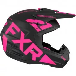 Шлем FXR Torque Team Black Pink Quick Release